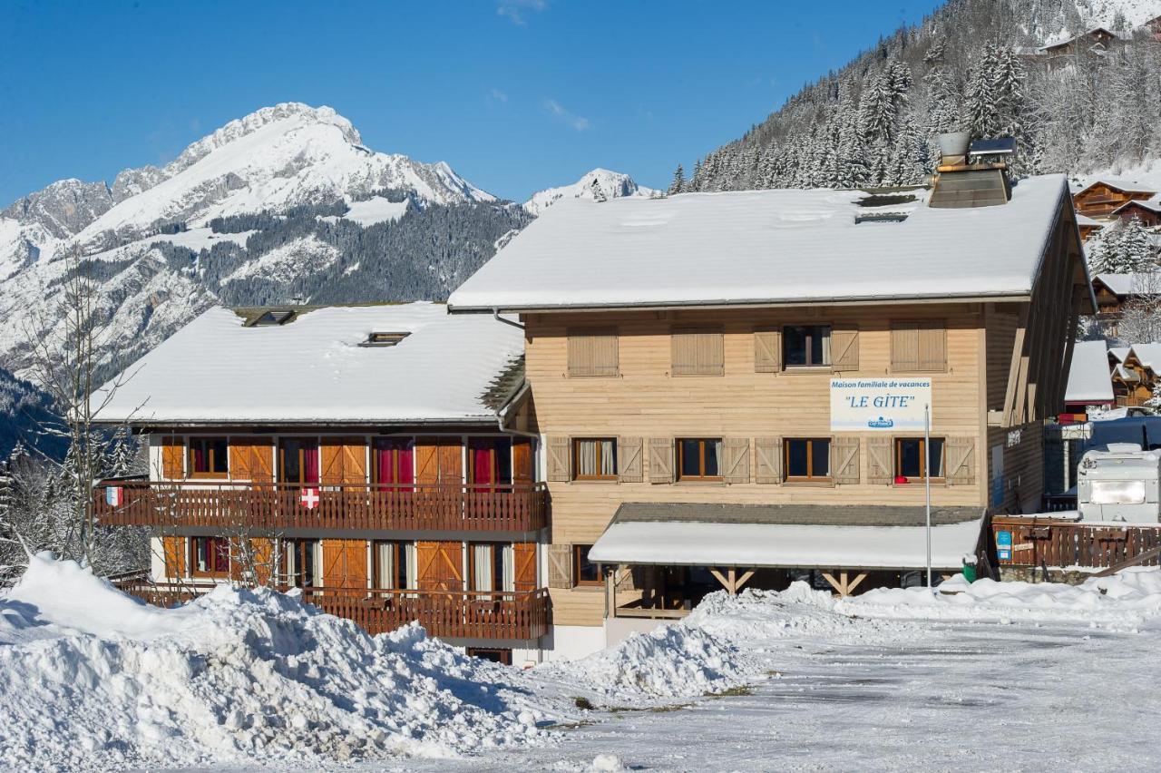 Gîte Châtel Exterior foto