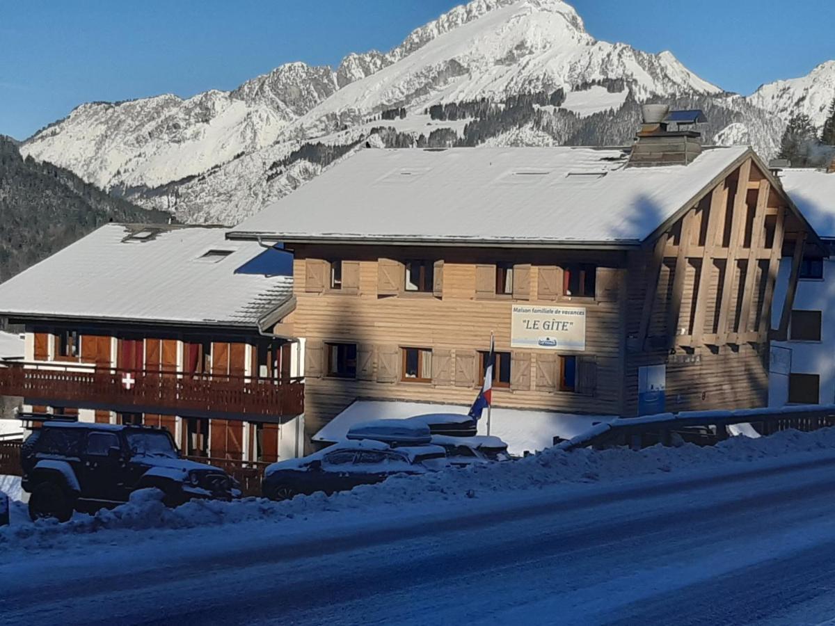 Gîte Châtel Exterior foto